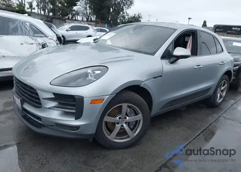 2021 Porsche Macan from USA, damaged, VIN WP1AA2A55MLB06650